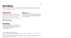 Desktop Screenshot of internal.se