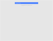 Tablet Screenshot of internal.com