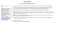 Tablet Screenshot of junkie.internal.org